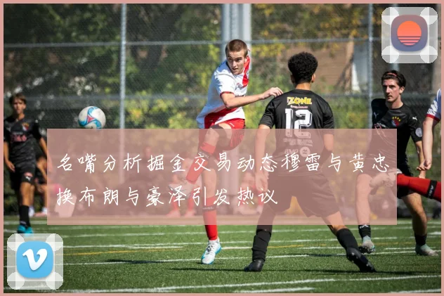 名嘴分析掘金交易动态穆雷与黄忠换布朗与豪泽引发热议