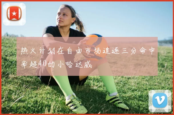 热火计划在自由市场追逐三分命中率超40的小哈达威