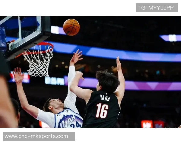 杨瀚森连续缺阵三场后将随开拓者出征五连客赛程